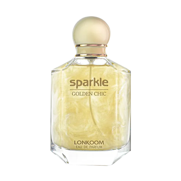 PERFUME  FEMININO SPARKLE GOLDEN CHIC 100 ML LONKOOM