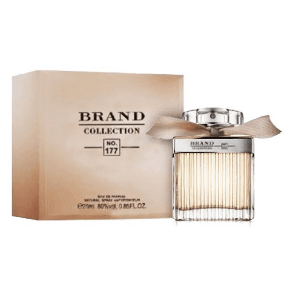 Perfume  Feminino   Brand Collection 25ml N° 177/811 INSPIRAÇÃO CHLOÉ