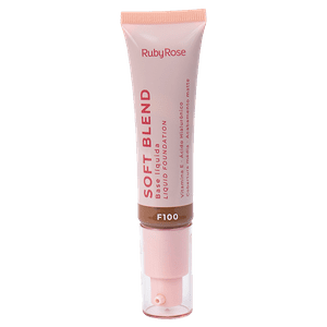 Base Líquida Soft Blend Hbm301-10 - F100 Ruby Rose