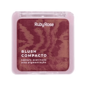 Blush Compacto Bc30 Elixir Ruby Rose - Hb61213